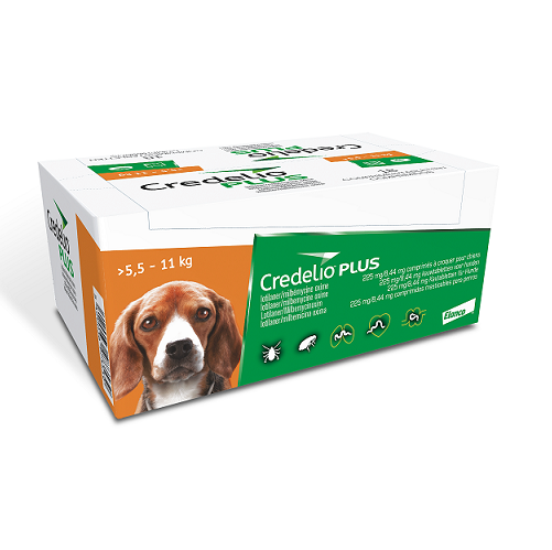 Credelio Plus Mg Mg Hond Kg X Stuks Reg